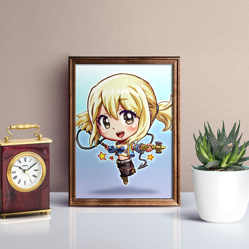 Lucy Mini Print