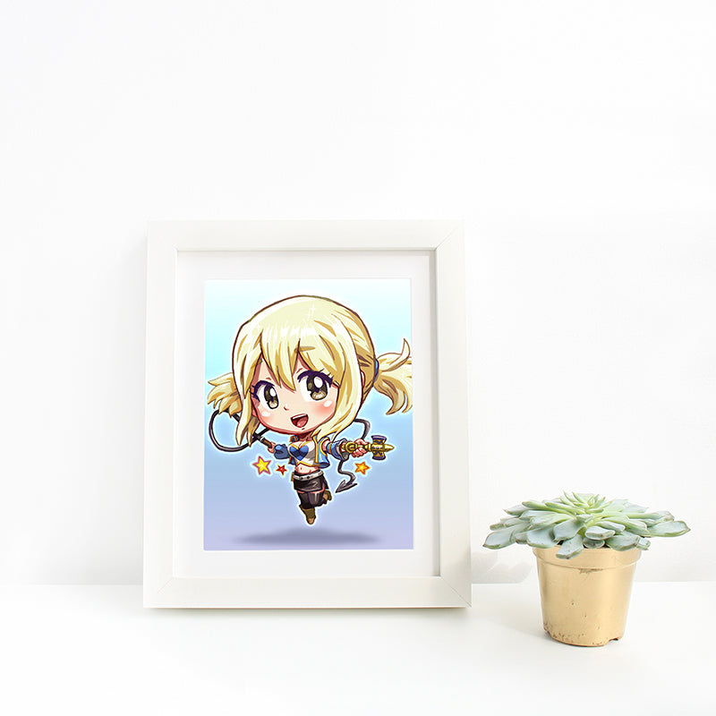 Lucy Mini Print