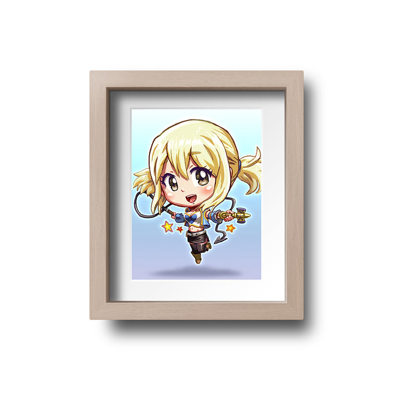 Lucy Mini Print