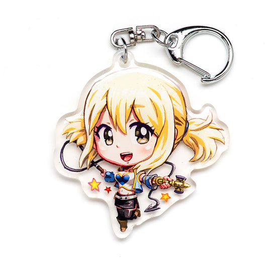 Lucy Acrylic Charm Keychain