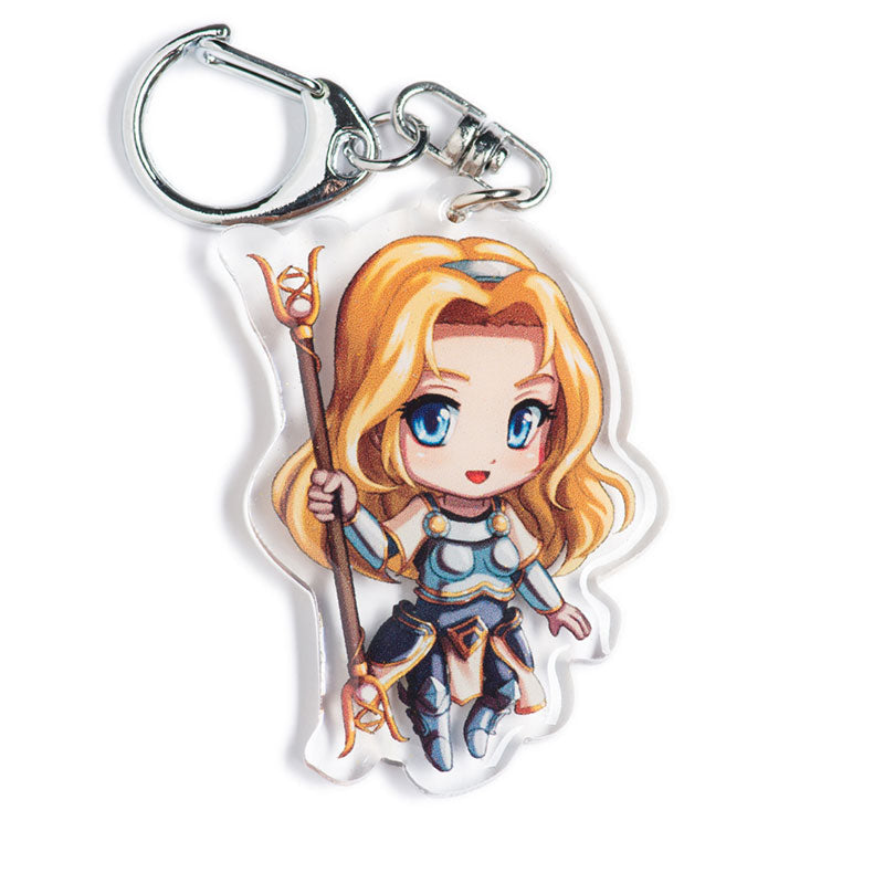 Lux Acrylic Keychain - nayukidraws