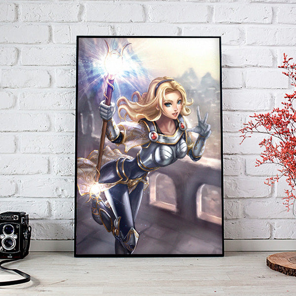 Lux Poster Print - nayukidraws