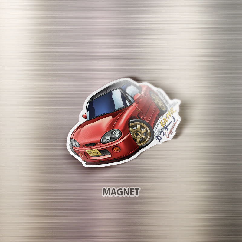 EA11R Cappuccino Red Magnet
