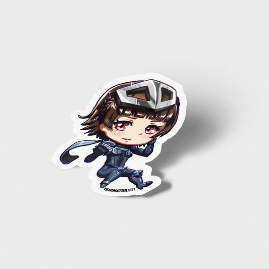 Makoto Vinyl Sticker