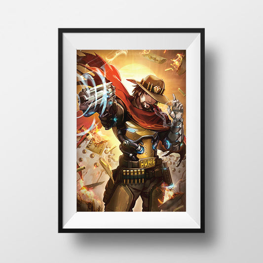 McCree Poster Print