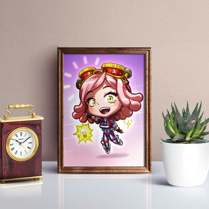 Mei Hatsume Mini Print