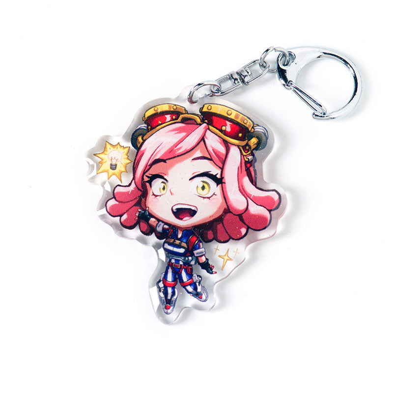 Mei Hatsume Acrylic Charm Keychain