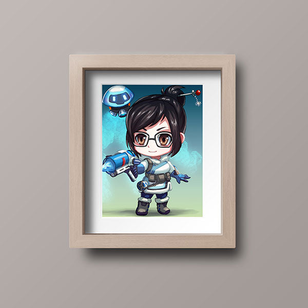 Mei Chibi Mini Print