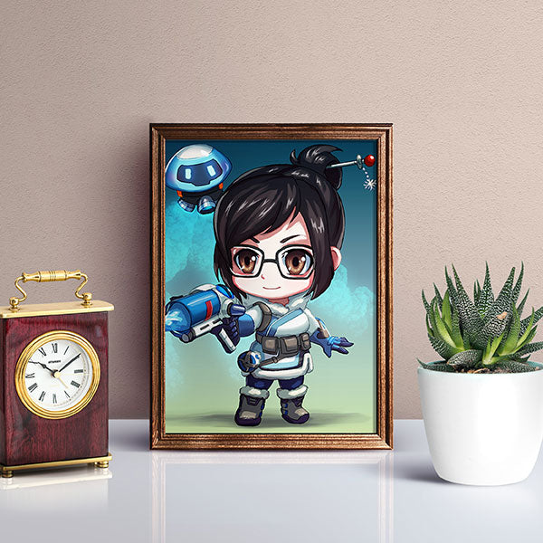 Mei Chibi Mini Print