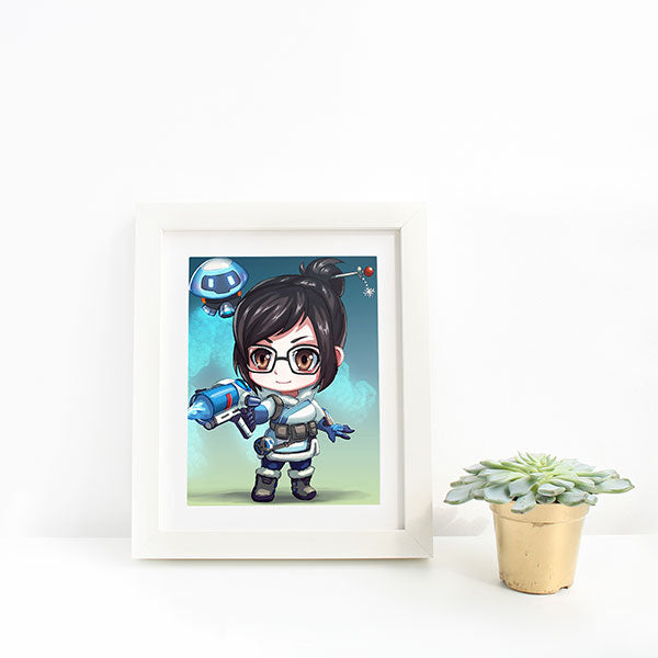 Mei Chibi Mini Print