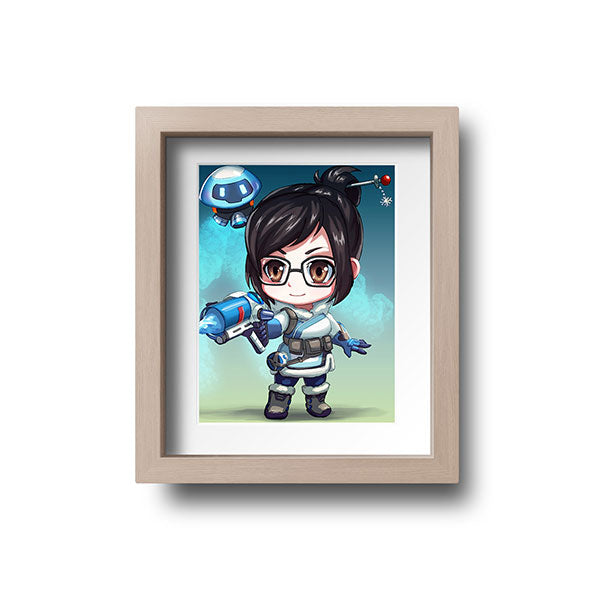 Mei Chibi Mini Print