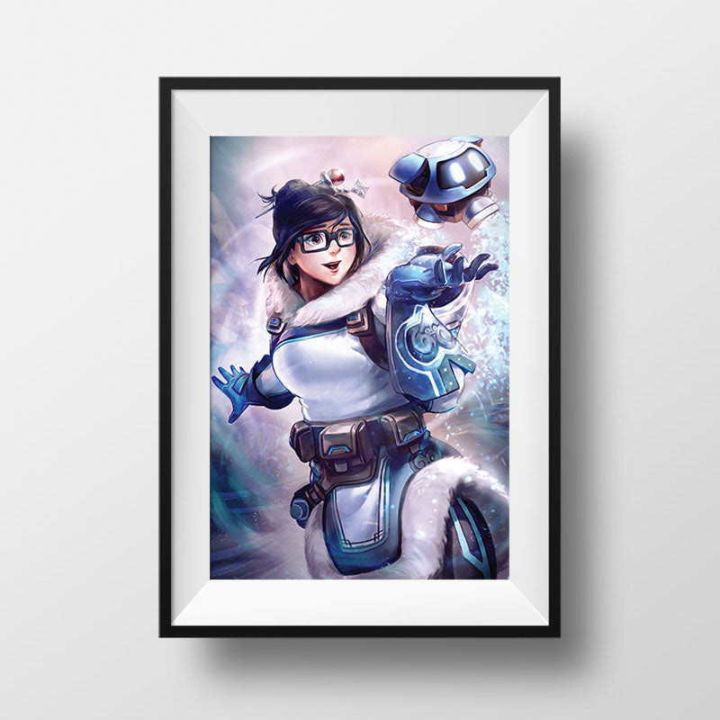 Mei Poster Print