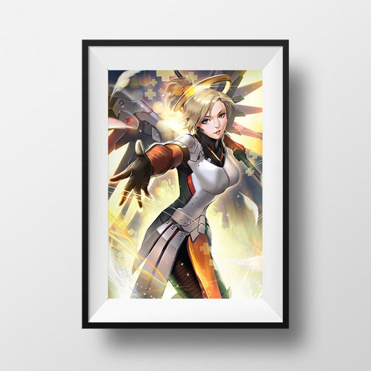 Mercy Poster Print