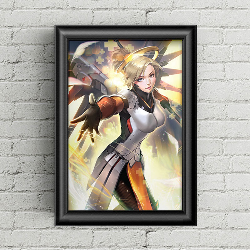 Mercy Poster Print