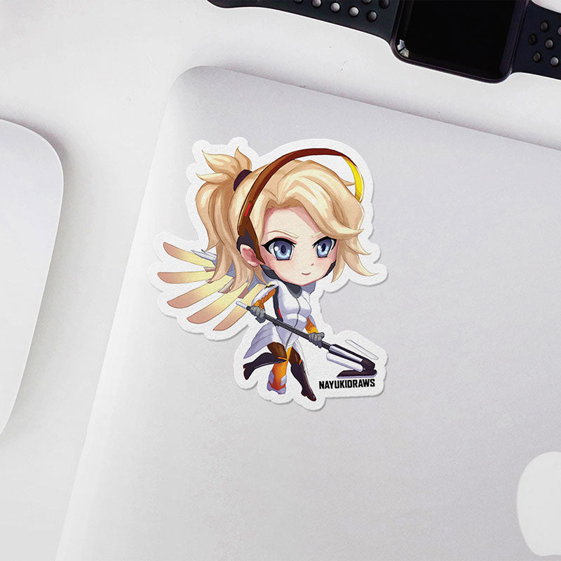 Mercy Vinyl Sticker