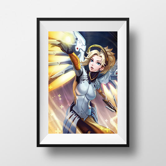 Mercy Poster Print