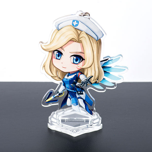 Combat Medic Mercy Acrylic Standee