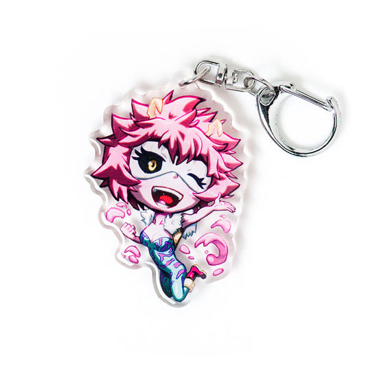 Pinky Mina Ashido Acrylic Charm Keychain