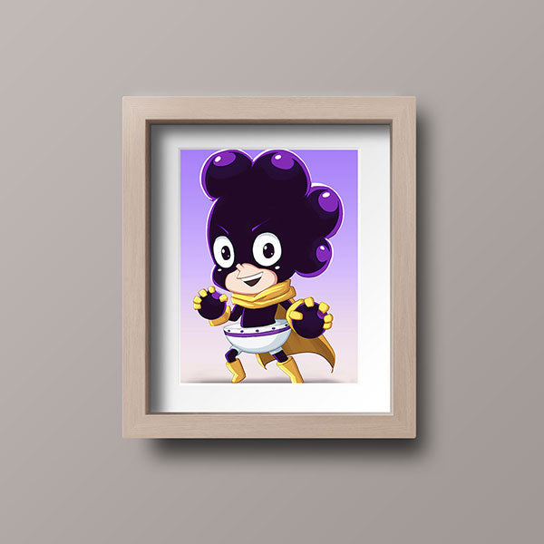 Mineta Chibi Mini Print - nayukidraws