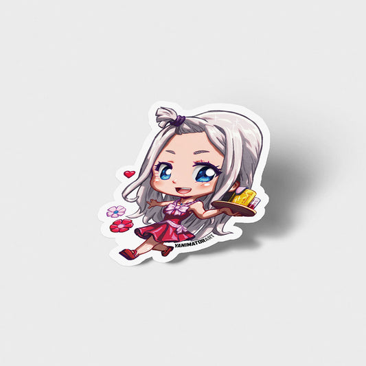 Mirajane Vinyl Sticker