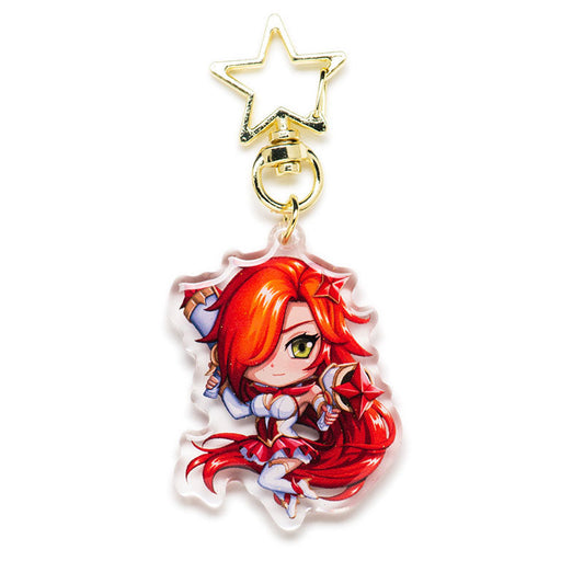 Star Guardian Miss Fortune Acrylic Keychain - nayukidraws
