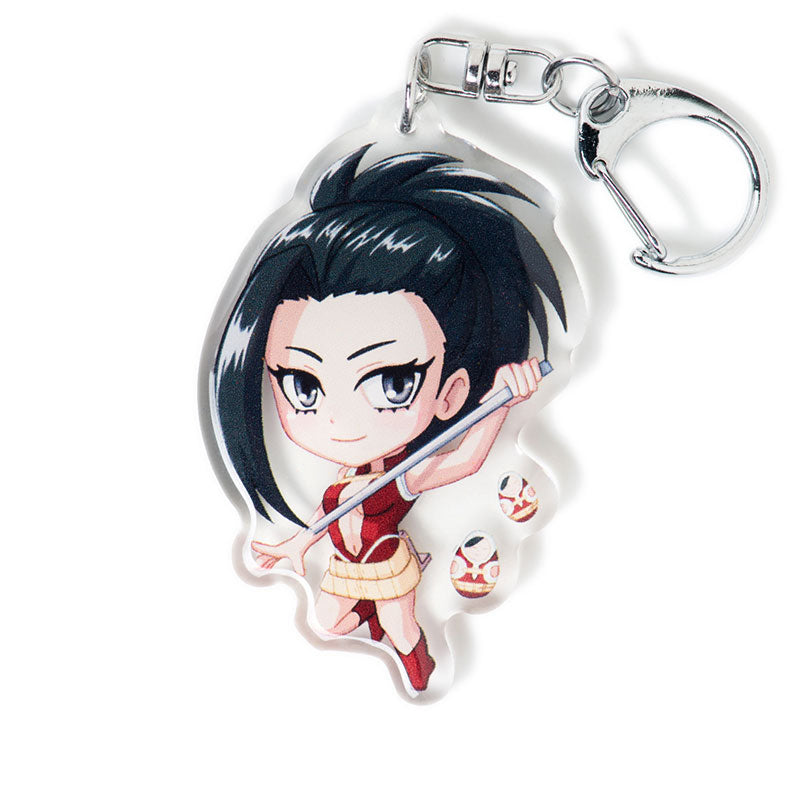 Momo Acrylic Keychain - nayukidraws