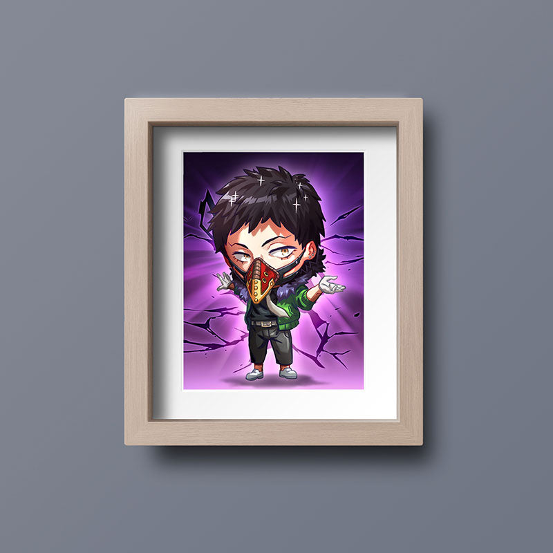 Overhaul Kai Chisaki Mini Print