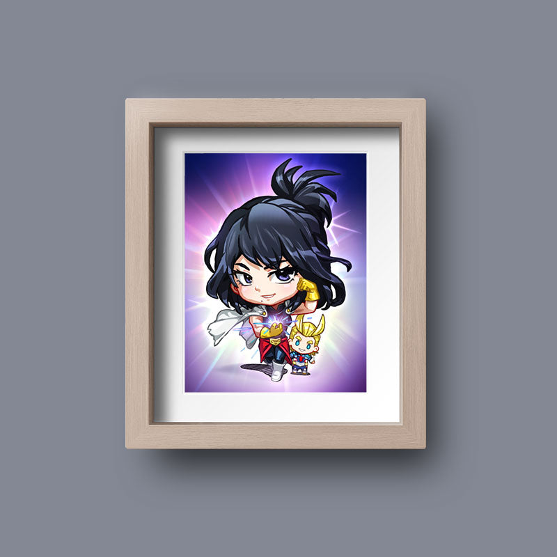 Nana Shimura Mini Print