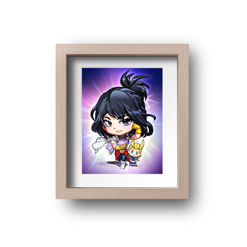 Nana Shimura Mini Print