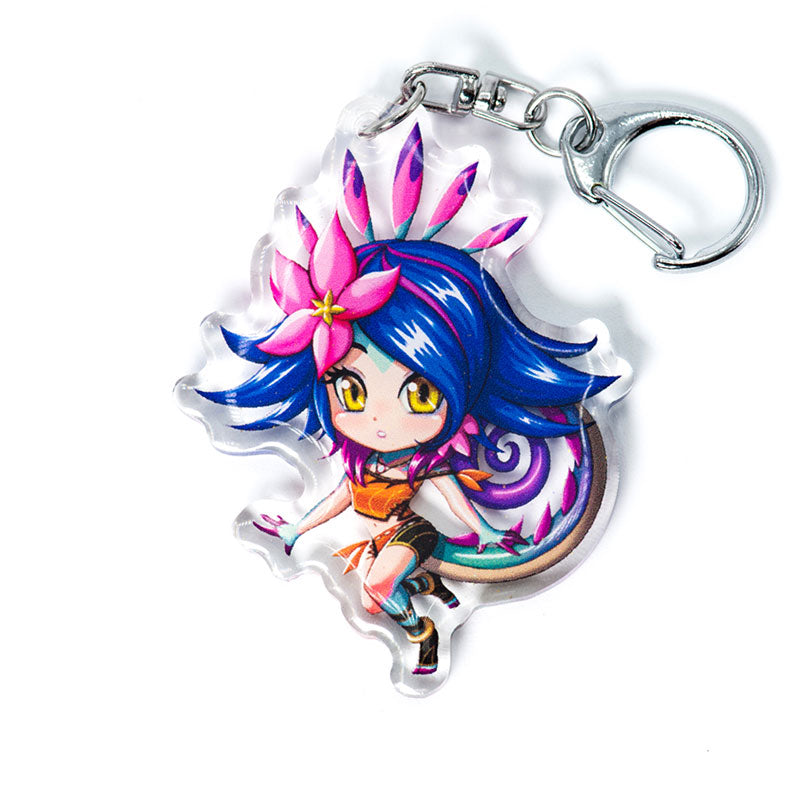 Neeko Acrylic Keychain - nayukidraws