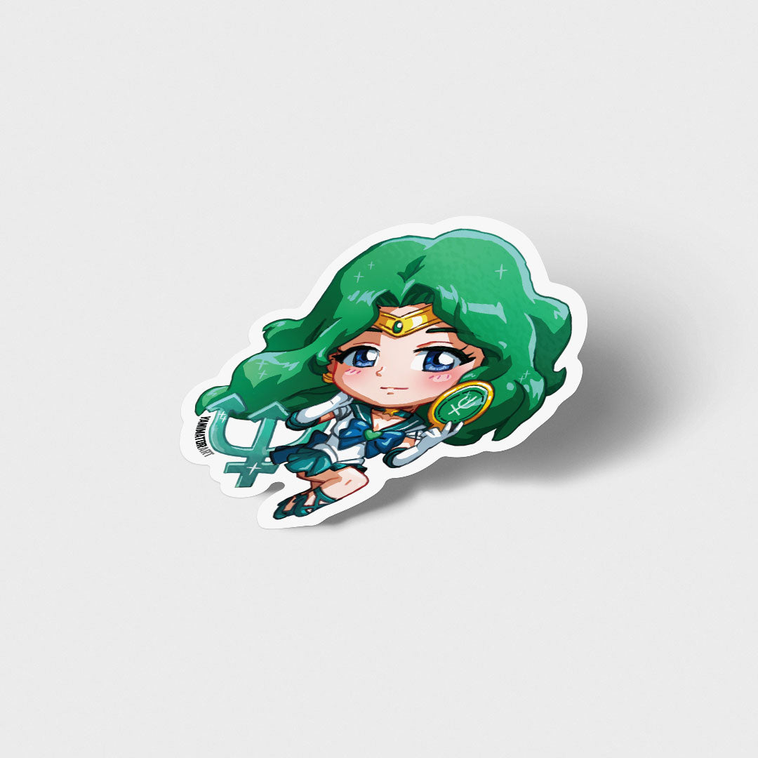 Neptune Vinyl Sticker – YanimatorART