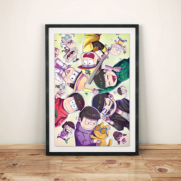 Osomatsu-san Poster Print - nayukidraws