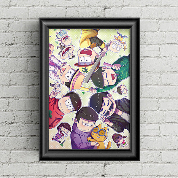 Osomatsu-san Poster Print - nayukidraws