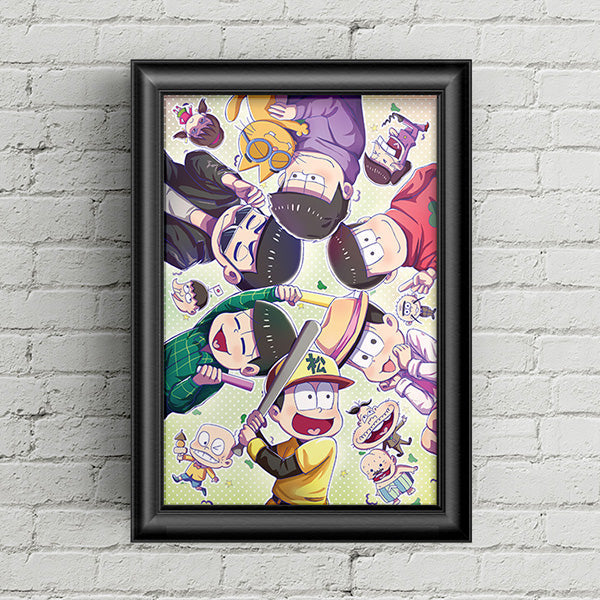 Osomatsu-san Poster Print - nayukidraws