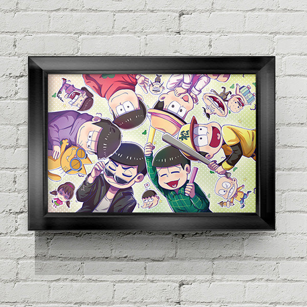 Osomatsu-san Poster Print - nayukidraws