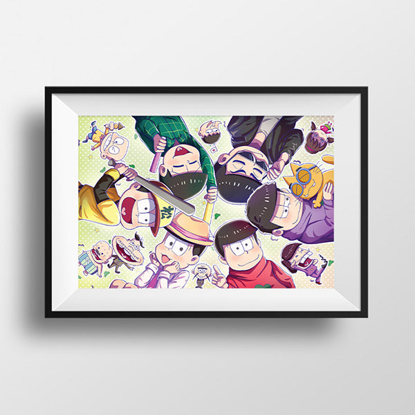 Osomatsu-san Poster Print - nayukidraws