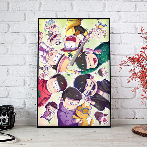 Osomatsu-san Poster Print - nayukidraws