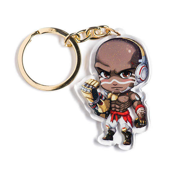 Doomfist Acrylic Keychain