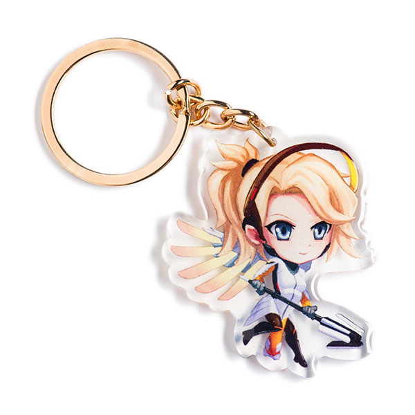 Mercy Acrylic Keychain [B+ Grade]