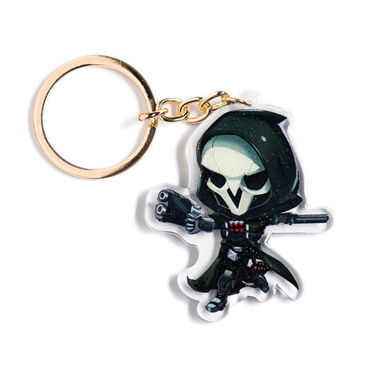 Reaper Acrylic Keychain