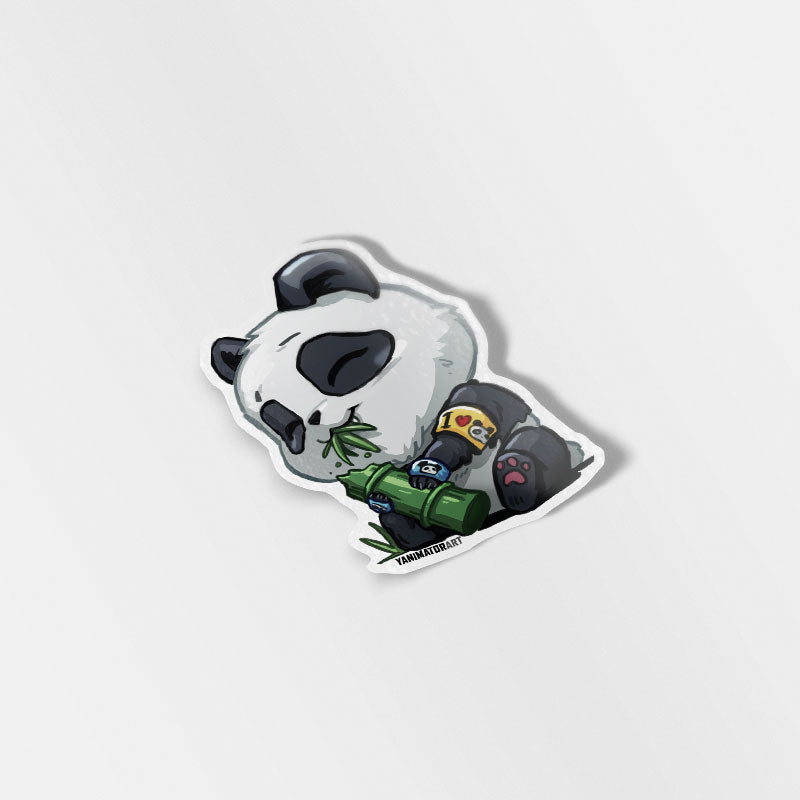 Panda Vinyl Sticker