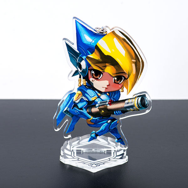 Yanimator Pharah Acrylic Standee – YanimatorART