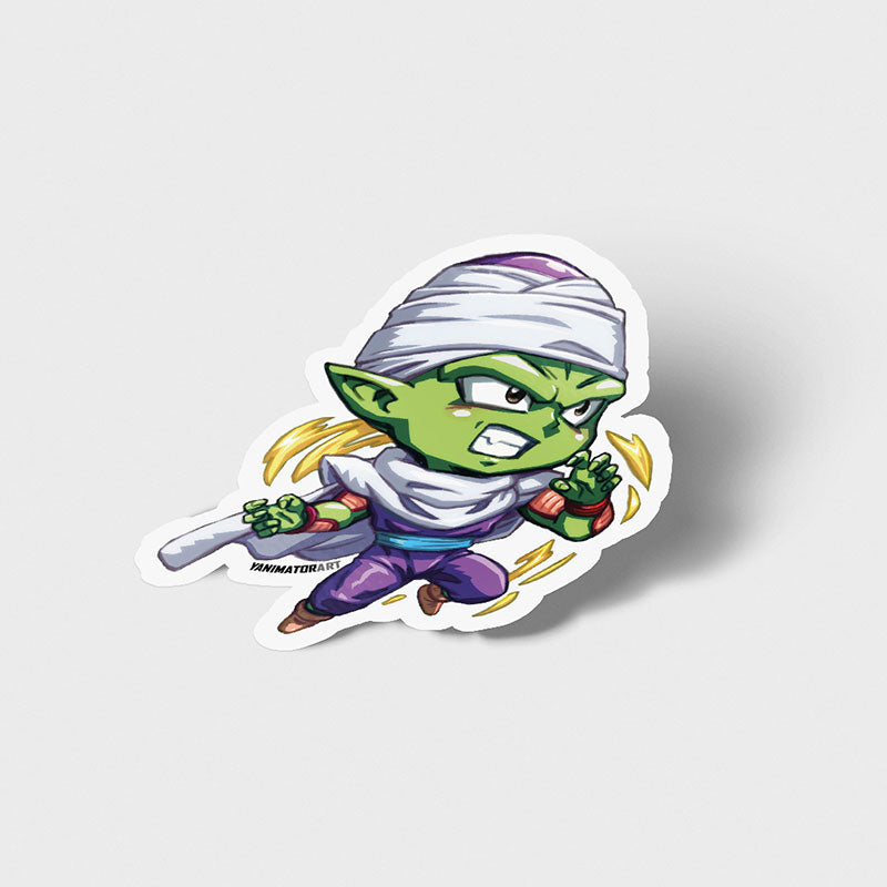Piccolo Vinyl Sticker – YanimatorART