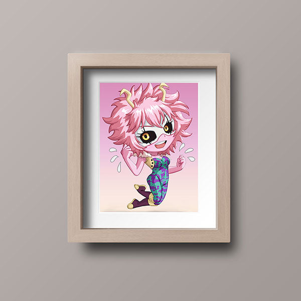 Pinky Mina Chibi Mini Print - nayukidraws