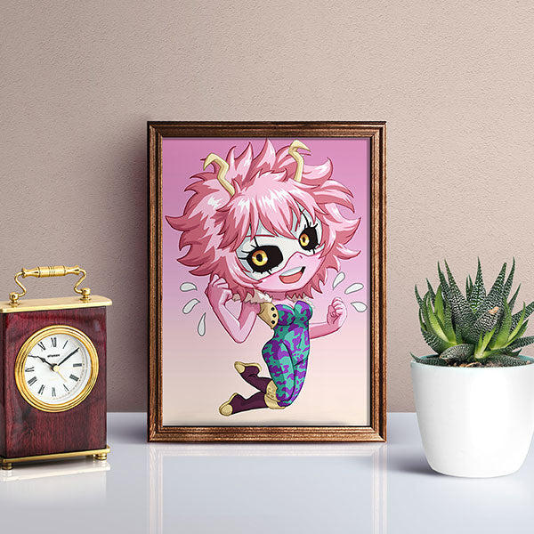 Pinky Mina Chibi Mini Print - nayukidraws