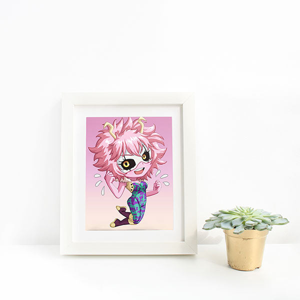 Pinky Mina Chibi Mini Print - nayukidraws