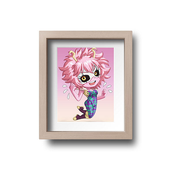 Pinky Mina Chibi Mini Print - nayukidraws