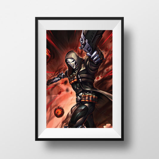 Reaper Poster Print