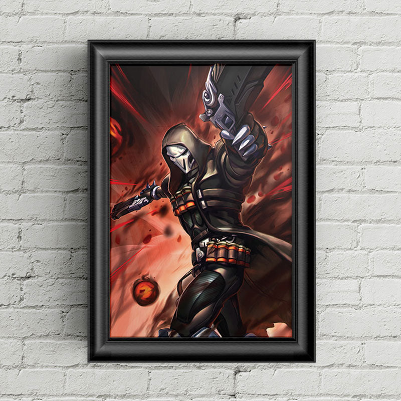 Reaper Poster Print