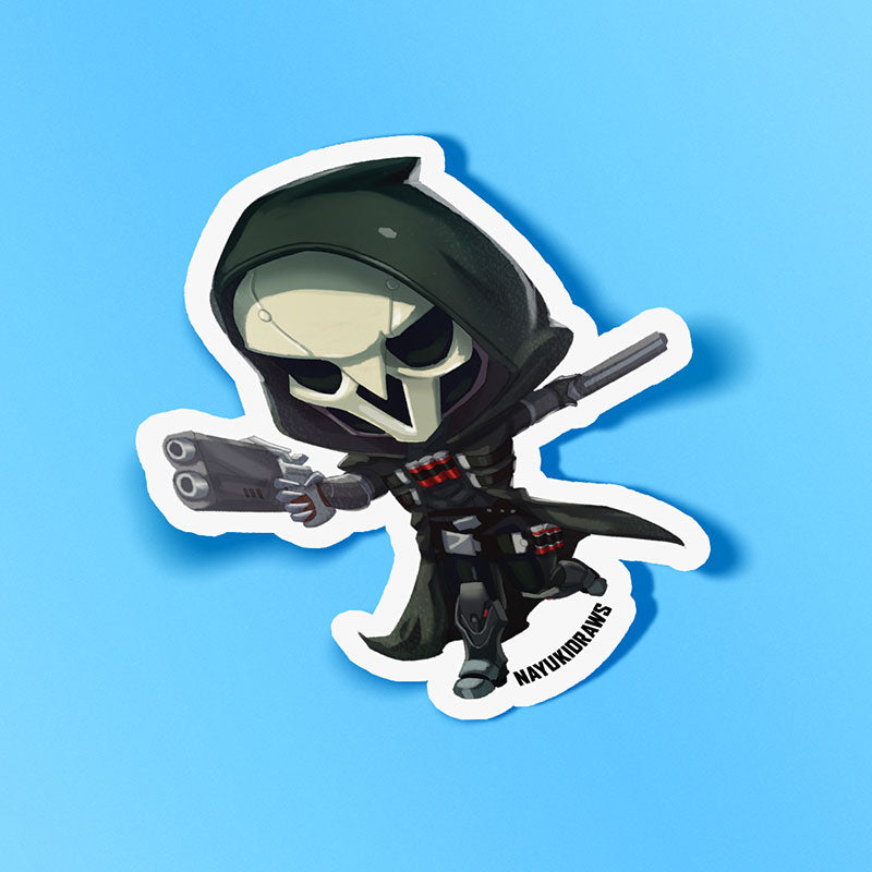 Reaper Vinyl Sticker – YanimatorART
